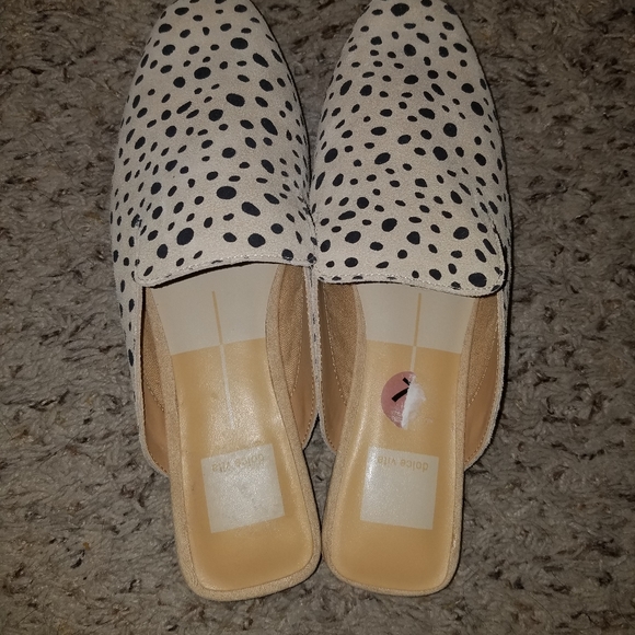 Dolce Vita Shoes - DOLCE VITA mule style spotted shoes